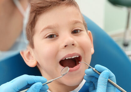 When should you first take your child to the dentist?