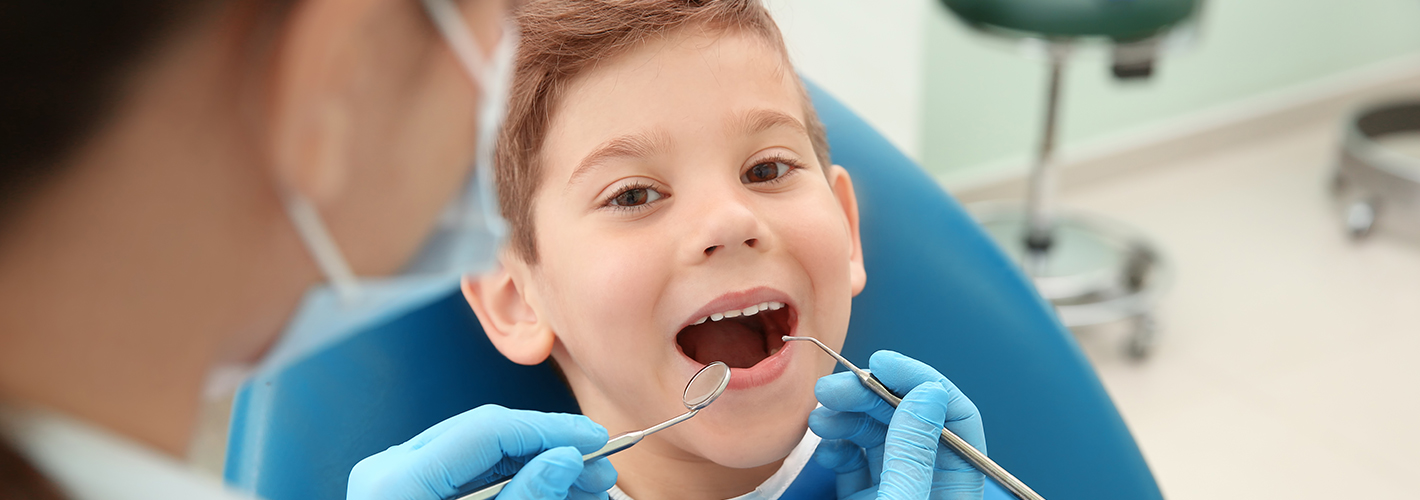 when should you first take your child to the dentist