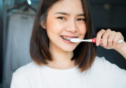 How to take care of braces