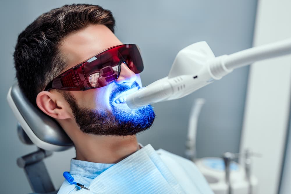 In-Chair Teeth Whitening