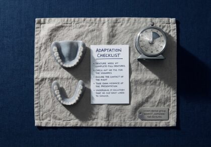 Complete Full Dentures: What First-Time Patients Should Know