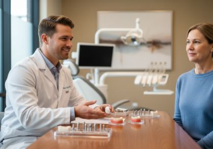 Denture Options in Knox City: From Traditional to Digital Solutions